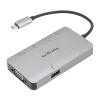 Docking station Targus DOCK419 con filo USB 3.2 Gen 1 Type-C grigio