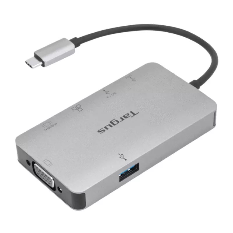 Docking station Targus DOCK419 con filo USB 3.2 Gen 1 Type-C grigio
