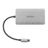 Docking station Targus DOCK419 con filo USB 3.2 Gen 1 Type-C grigio