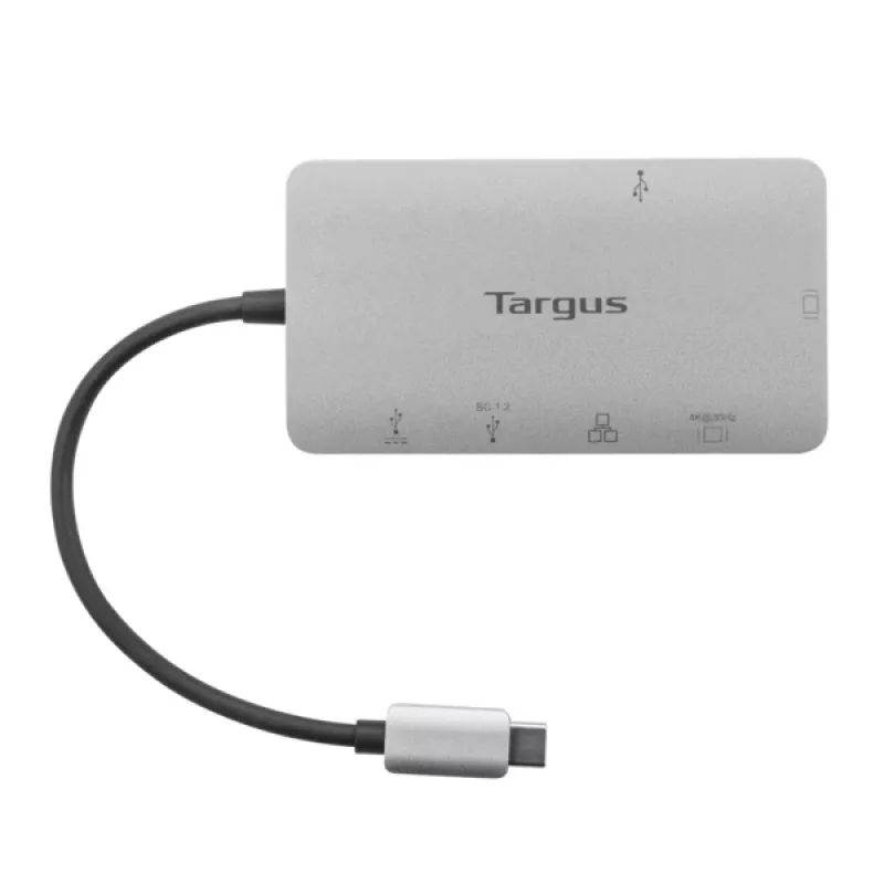 Docking station Targus DOCK419 con filo USB 3.2 Gen 1 Type-C grigio