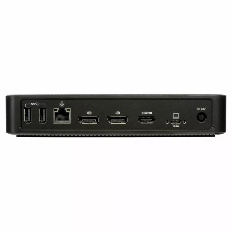 Targus DOCK460EUZ docking station per laptop/replicatore di porte con filo USB4 nero