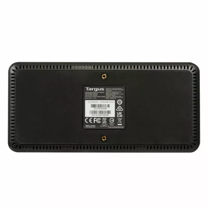 Targus DOCK460EUZ docking station per laptop/replicatore di porte con filo USB4 nero