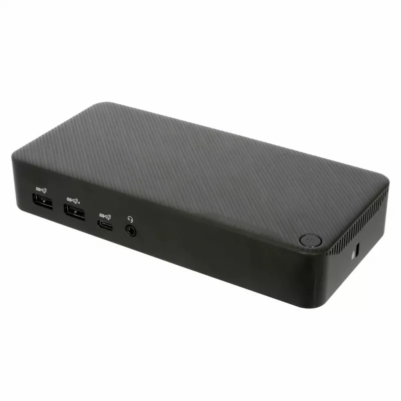 Targus DOCK460EUZ docking station per laptop/replicatore di porte con filo USB4 nero