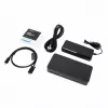 Targus DOCK460EUZ docking station per laptop/replicatore di porte con filo USB4 nero