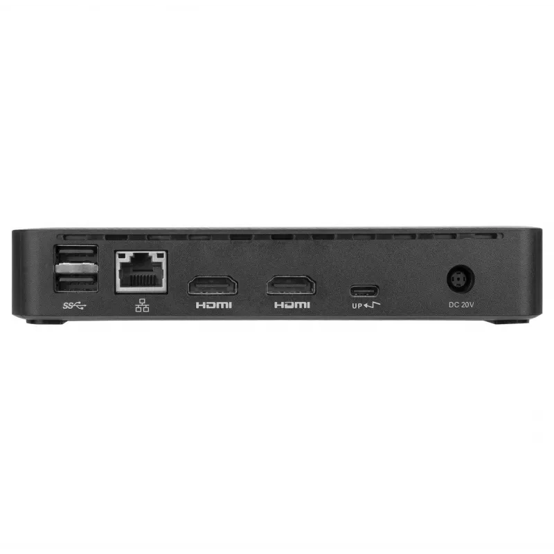 Targus DOCK310EUZ docking station per laptop / replicatore di porte con filo USB 3.2 Gen 1 (3.1 Gen 1) Type-C nero