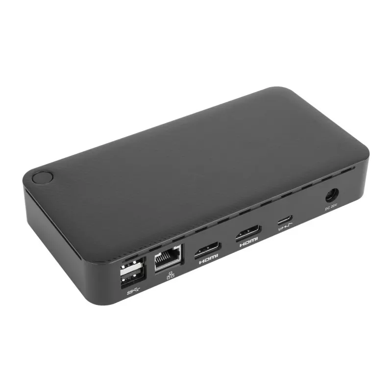 Targus DOCK310EUZ docking station per laptop / replicatore di porte con filo USB 3.2 Gen 1 (3.1 Gen 1) Type-C nero