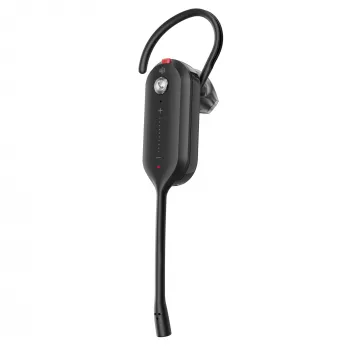 Yealink WH63 E2 Teams cuffia, senza fili, telefonate/musica, 16 g, cuffia, nero