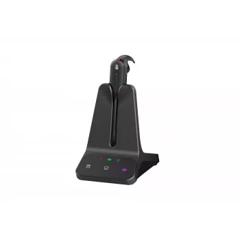 Yealink WH63 E2 UC cuffia, senza fili, telefonia/musica, 16 g, cuffia, nero