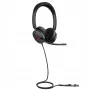 Yealink UH48 Dual Teams cuffia USB-C/A, con filo, chiamate/musica, 20–20000 Hz, 169 g, cuffia, nero