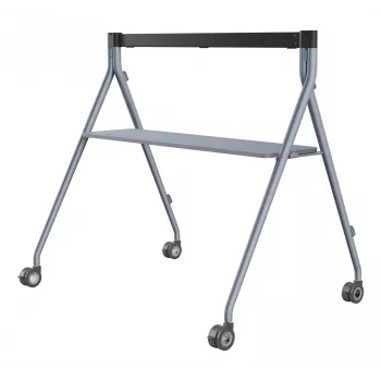 Yealink - MB-FS-P750T, supporto a pavimento, nero, grigio, pavimento, 190,5 cm (75