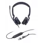 Yealink UH44 Dual UC cuffie USB-C/A