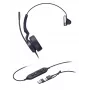 Yealink UH44 Mono Teams cuffie USB-C/A, con filo, 20 - 20000 Hz, ufficio/call center, 127 g, cuffie, nero