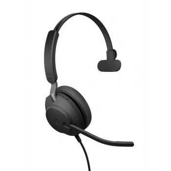 Jabra Evolve2 40 SE cuffie con filo archetto ufficio/call center USB Type-C / USB Type-A nero