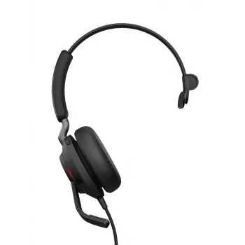 Jabra Evolve2 40 SE cuffie con filo archetto ufficio/call center USB Type-C / USB Type-A nero
