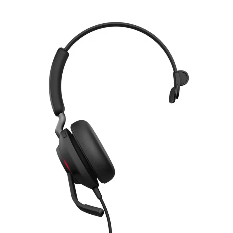 Jabra Evolve2 40 SE cuffie con filo archetto ufficio/call center USB Type-C / USB Type-A nero