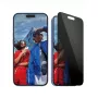 PanzerGlass® Privacy Screen Protector iPhone 16 Plus | 15 Plus | Ultra-Wide Fit con EasyAligner