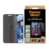 PanzerGlass® Privacy Screen Protector iPhone 16 Plus | 15 Plus | Ultra-Wide Fit con EasyAligner