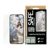 PanzerGlass SAFE. by ® pellicola protezione display iPhone 16 Plus | 15 Plus | Ultra-Wide Fit