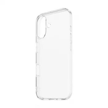 PanzerGlass SAFE. by ® custodia TPU, trasparente, iPhone 16