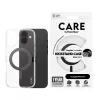 PanzerGlass CARE™ by ® custodia trasparente con kickstand nero e MagSafe iPhone 16