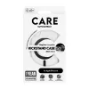 PanzerGlass CARE™ by ® custodia trasparente con kickstand nero e MagSafe iPhone 16