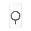PanzerGlass CARE™ by ® custodia trasparente con kickstand nero e MagSafe iPhone 16