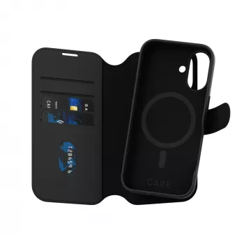 PanzerGlass CARE™ by ® Tango 2-in-1 Wallet Case con MagSafe iPhone 16