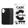 PanzerGlass CARE™ by ® Double Defense Case Nero iPhone 16, Cover, Apple, Apple - iPhone 16, Nero
