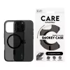 Cover PanzerGlass CARE by Flagship Case Urban Combat Smokey w. Nero MagSafe iPhone '24 6.3 inch Pro