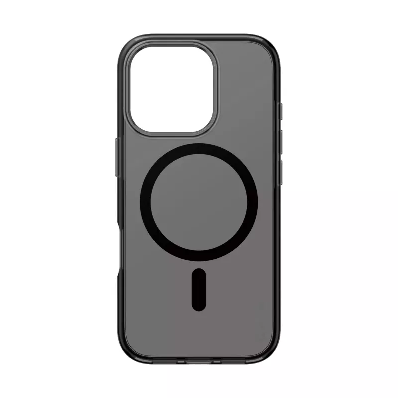 Cover PanzerGlass CARE by Flagship Case Urban Combat Smokey w. Nero MagSafe iPhone '24 6.3 inch Pro