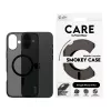 PanzerGlass CARE™ by ® Urban Combat Case Smokey con nero MagSafe iPhone 16 Plus
