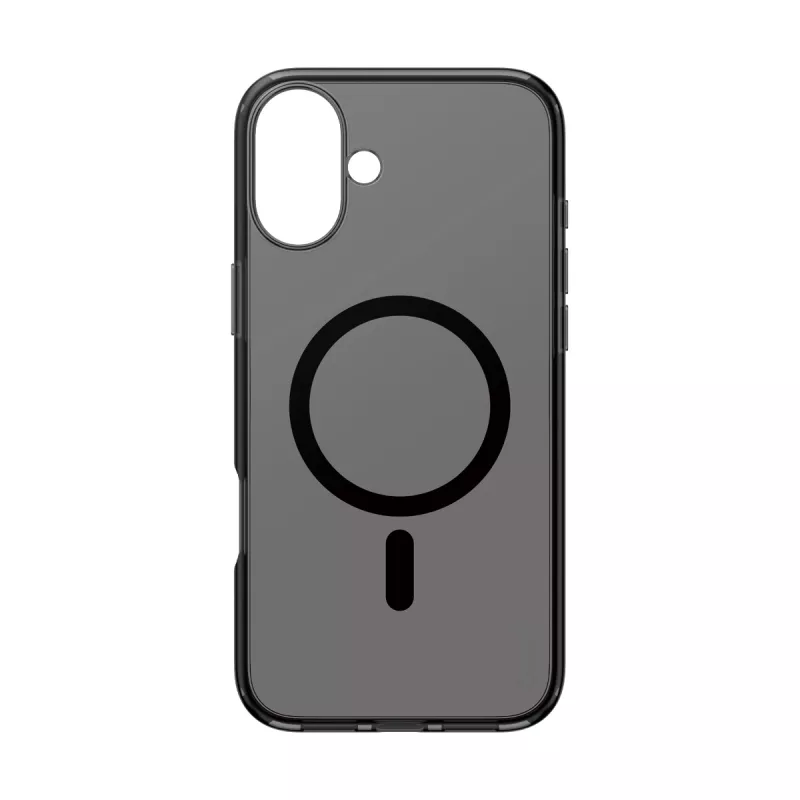 PanzerGlass CARE™ by ® Urban Combat Case Smokey con nero MagSafe iPhone 16 Plus