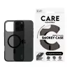 PanzerGlass CARE™ by ® Urban Combat Case Smokey con nero MagSafe iPhone 16 Pro Max