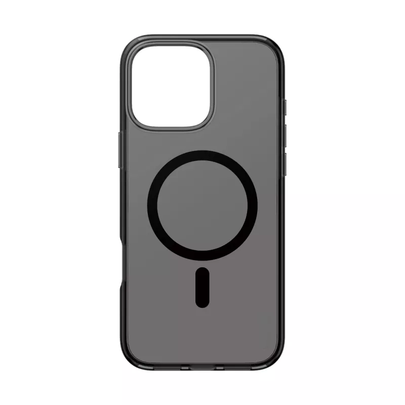 PanzerGlass CARE™ by ® Urban Combat Case Smokey con nero MagSafe iPhone 16 Pro Max