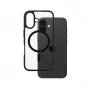 PanzerGlass CARE™ by ® Urban Combat custodia trasparente con cornice nera e MagSafe iPhone 16