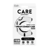 PanzerGlass CARE™ by ® Urban Combat custodia trasparente con cornice nera e MagSafe iPhone 16