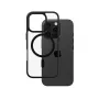 PanzerGlass CARE™ by ® Urban Combat Case trasparente con cornice nera e MagSafe iPhone 16 Pro