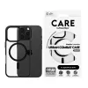PanzerGlass CARE™ by ® Urban Combat Case trasparente con cornice nera e MagSafe iPhone 16 Pro