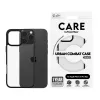 PanzerGlass CARE™ by ® Urban Combat Case Trasparente con Cornice Nera iPhone 16 Pro Max