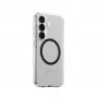 PanzerGlass CARE™ by ® Urban Combat custodia trasparente con nero compatibile Qi Samsung Galaxy S25