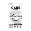 PanzerGlass CARE™ by ® Urban Combat custodia trasparente con nero compatibile Qi Samsung Galaxy S25