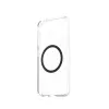 PanzerGlass CARE™ by ® Urban Combat custodia trasparente con nero compatibile Qi Samsung Galaxy S25