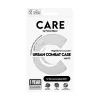 PanzerGlass CARE™ by ® Urban Combat custodia, trasparente, con bianco, compatibile Qi per Samsung Galaxy S25+