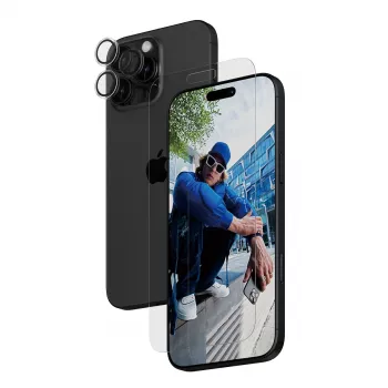 PanzerGlass bundle 2-in-1 iPhone 16 Pro Max B2876+1286