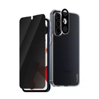 PanzerGlass ® | CARE by ® Flagship bundle Privacy 3-in-1 Samsung Galaxy A56 5G