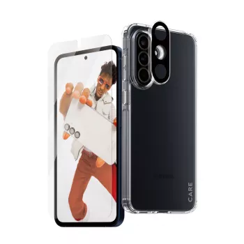 PanzerGlass ® | CARE by ® Flagship bundle 3-in-1 Samsung Galaxy A56 5G