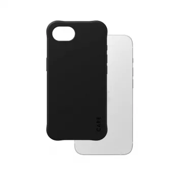 PanzerGlass CARE™ by ® Samba Case Nero con Qi Compatibile iPhone 17e | 16e