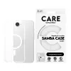 PanzerGlass CARE™ by ® Samba custodia trasparente con bianco compatibile Qi iPhone 17e | 16e