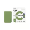 PanzerGlass CARE™ by ® portacarte verde iPhone, custodia, Apple, Apple - iPhone, verde