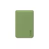 PanzerGlass CARE™ by ® portacarte verde iPhone, custodia, Apple, Apple - iPhone, verde